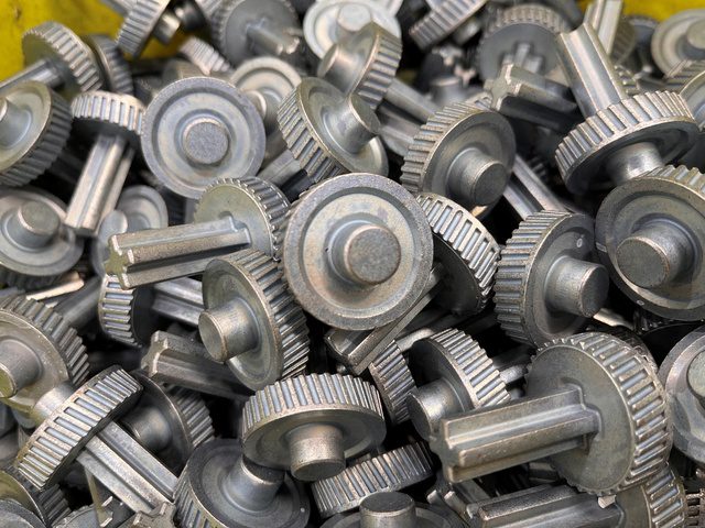 Recubrimiento en zinc-níquel para material sinterizado